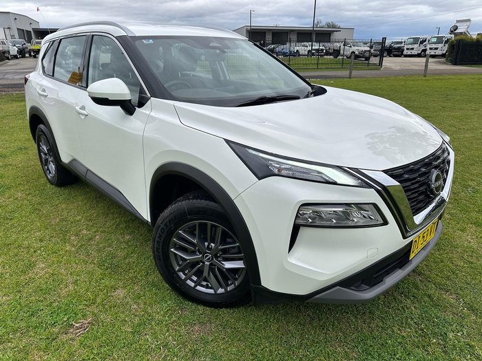 2023 Nissan X-TRAIL ST T33 MY23 4X4 On Demand Solid White