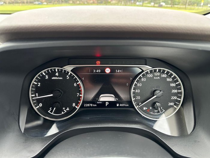 2023 Nissan X-TRAIL ST T33 MY23 4X4 On Demand Solid White