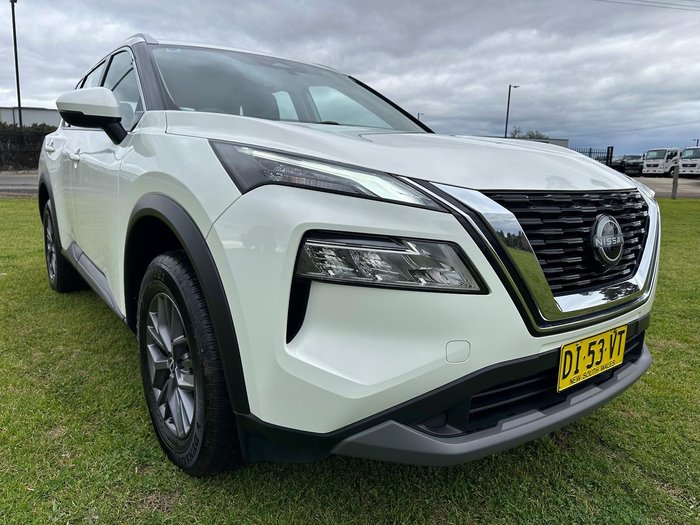 2023 Nissan X-TRAIL ST T33 MY23 4X4 On Demand Solid White
