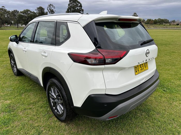 2023 Nissan X-TRAIL ST T33 MY23 4X4 On Demand Solid White