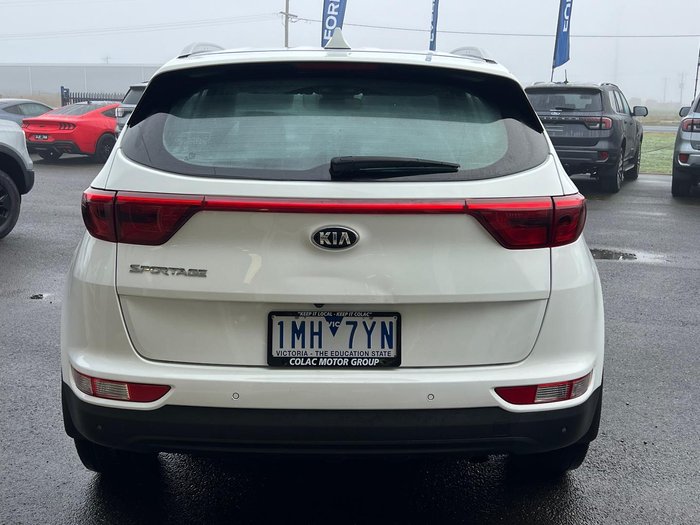 2018 Kia Sportage AO Edition