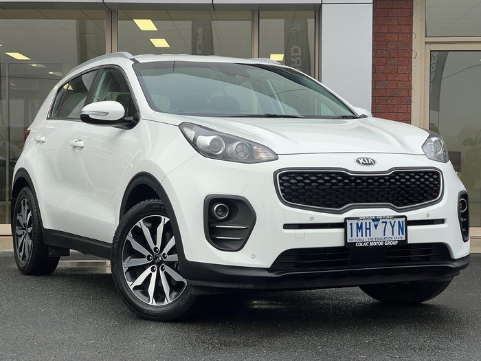 2018 Kia Sportage AO Edition