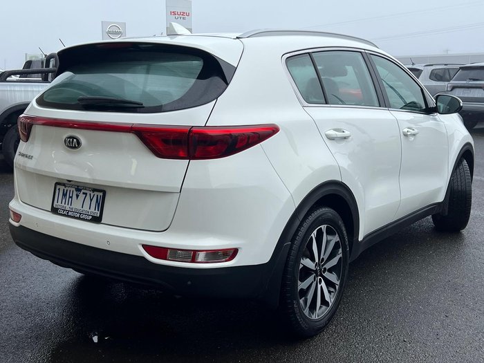 2018 Kia Sportage AO Edition
