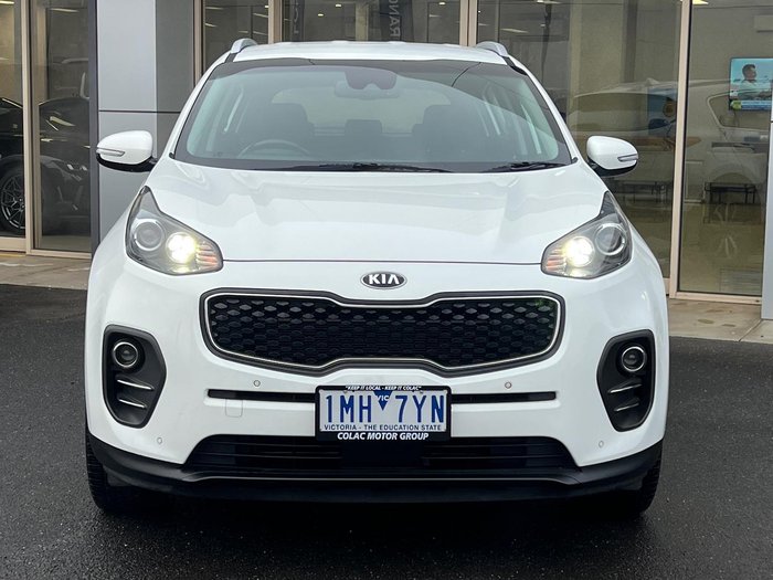2018 Kia Sportage AO Edition