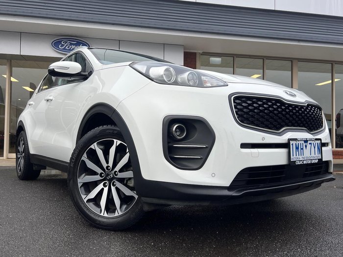 2018 Kia Sportage AO Edition
