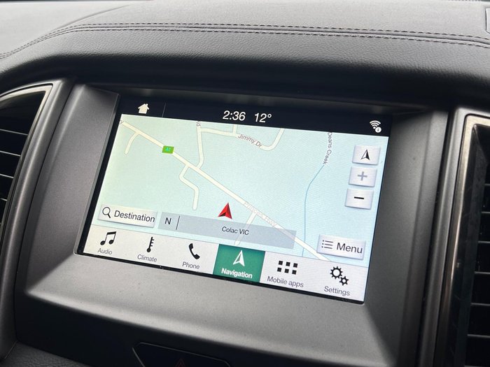 2017 Ford Everest Trend UA 4X4 Dual Range Meteor Grey