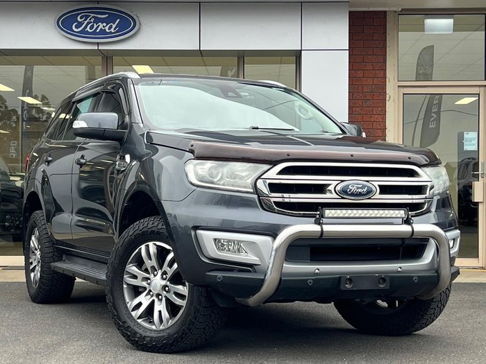 2017 Ford Everest Trend
