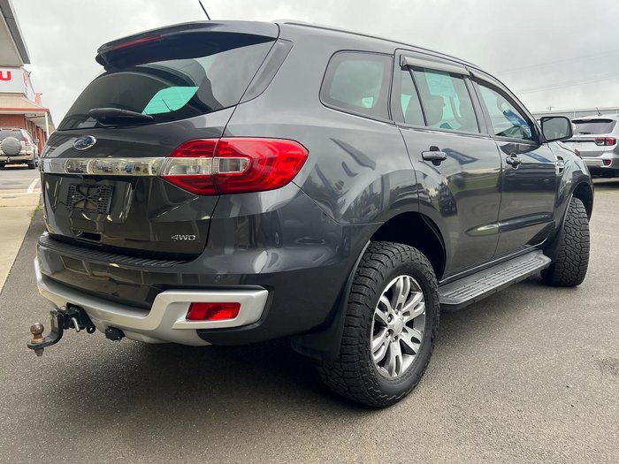 2017 Ford Everest Trend UA 4X4 Dual Range Meteor Grey