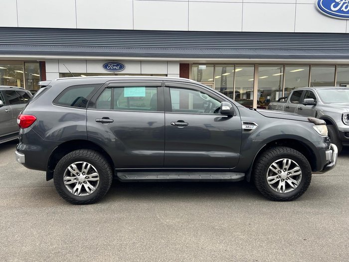 2017 Ford Everest Trend UA 4X4 Dual Range Meteor Grey