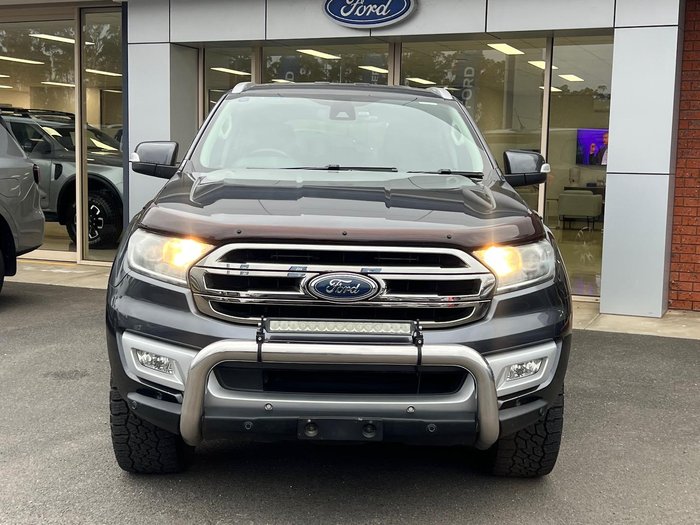 2017 Ford Everest Trend UA 4X4 Dual Range Meteor Grey