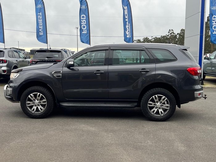 2017 Ford Everest Trend UA 4X4 Dual Range Meteor Grey