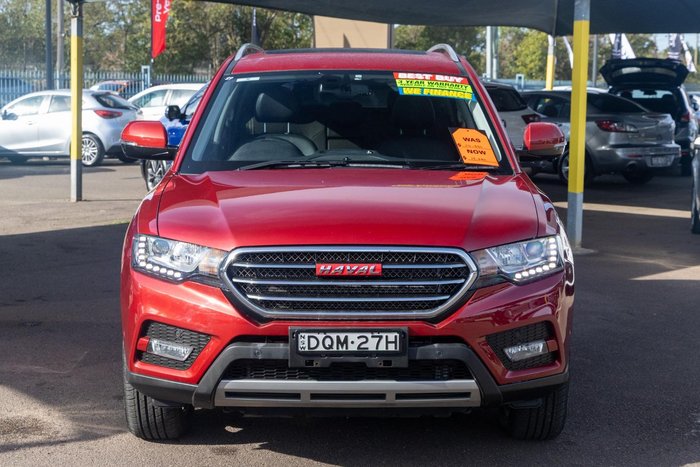 2017 Haval H6 LUX
