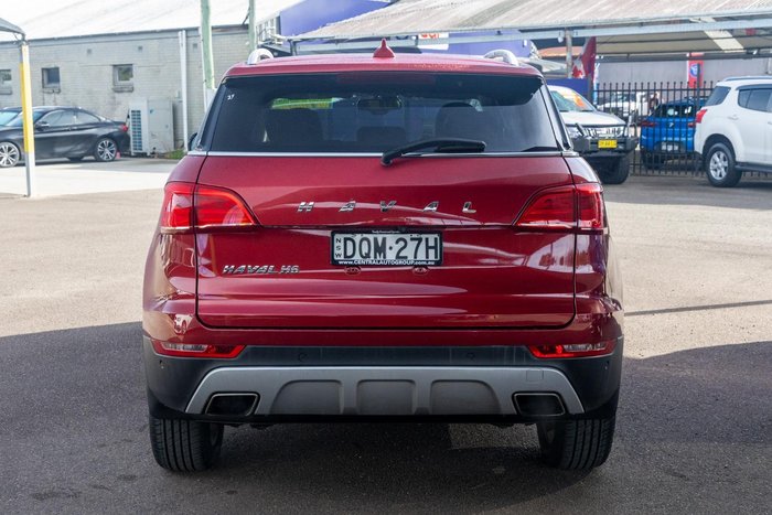 2017 Haval H6 LUX