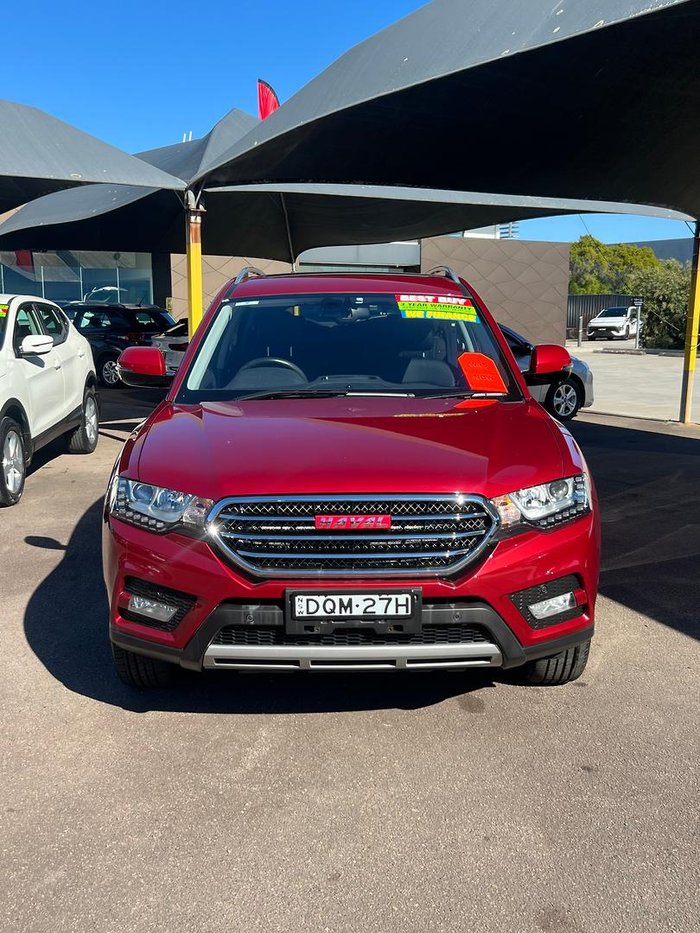2017 Haval H6 LUX