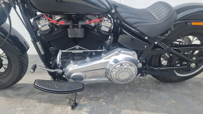 2017 Harley-davidson FLSS SOFTAIL SLIM S Black