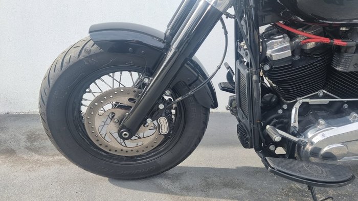 2017 Harley-davidson FLSS SOFTAIL SLIM S Black