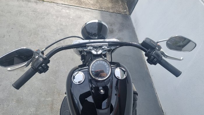 2017 Harley-davidson FLSS SOFTAIL SLIM S Black