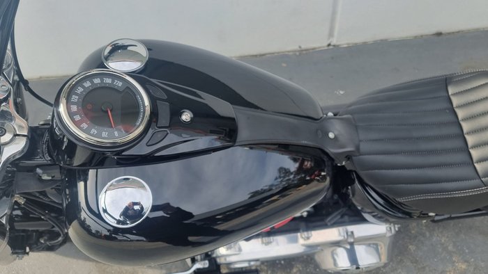 2017 Harley-davidson FLSS SOFTAIL SLIM S Black