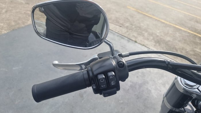 2017 Harley-davidson FLSS SOFTAIL SLIM S Black