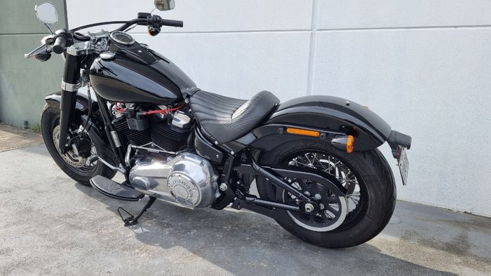 2017 Harley-davidson FLSS SOFTAIL SLIM S Black