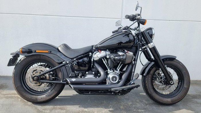 2017 Harley-davidson FLSS SOFTAIL SLIM S Black