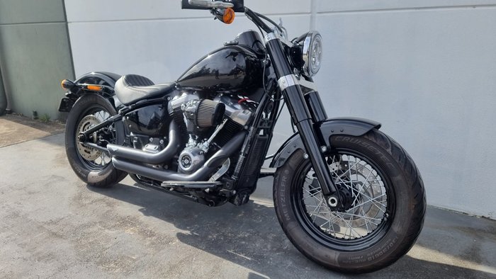 2017 Harley-davidson FLSS SOFTAIL SLIM S Black