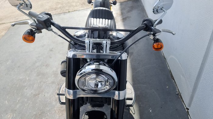 2017 Harley-davidson FLSS SOFTAIL SLIM S Black
