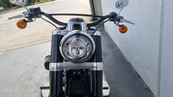 2017 Harley-davidson FLSS SOFTAIL SLIM S Black