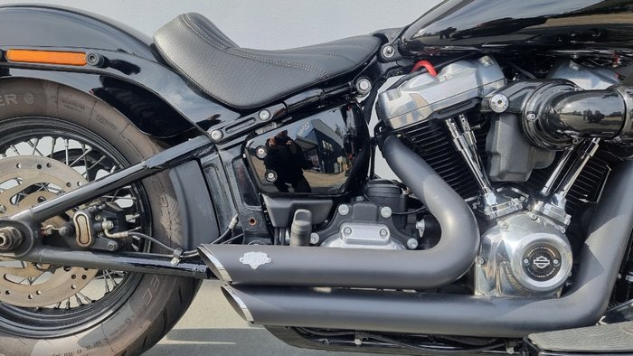 2017 Harley-davidson FLSS SOFTAIL SLIM S Black