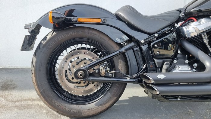 2017 Harley-davidson FLSS SOFTAIL SLIM S Black