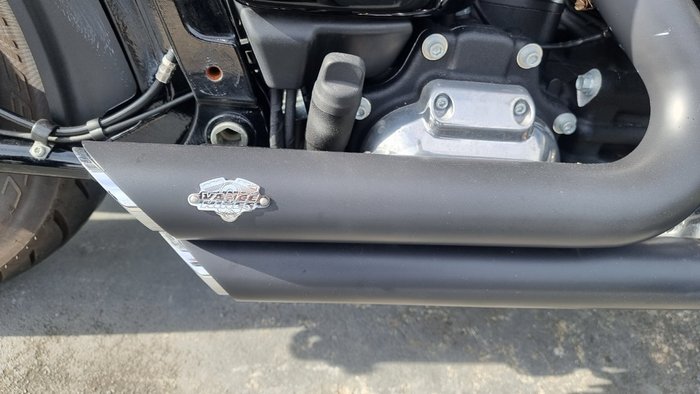 2017 Harley-davidson FLSS SOFTAIL SLIM S Black