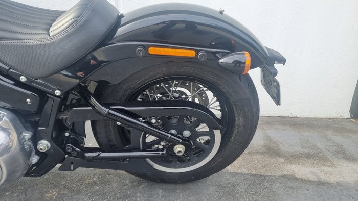 2017 Harley-davidson FLSS SOFTAIL SLIM S Black
