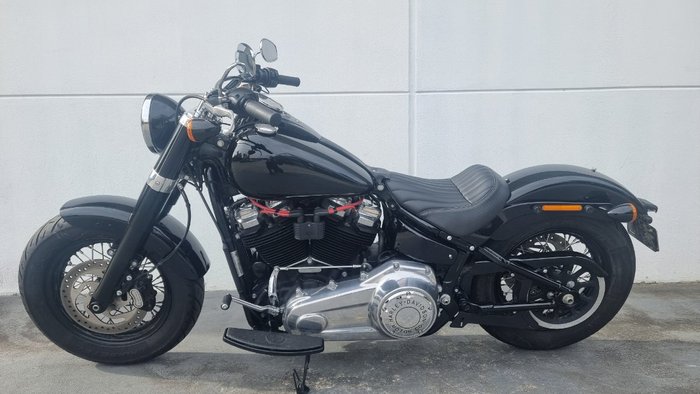 2017 Harley-davidson FLSS SOFTAIL SLIM S Black