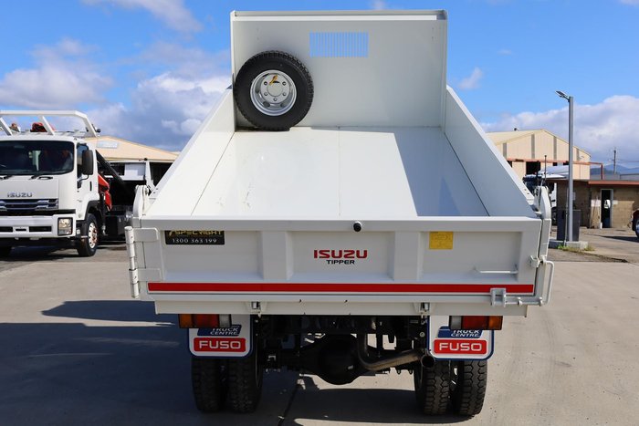 2023 Isuzu N Series NPS 75-155 White