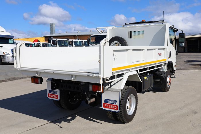2023 Isuzu N Series NPS 75-155 White