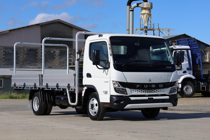 2025 Fuso Canter 515 Alloy Tray White