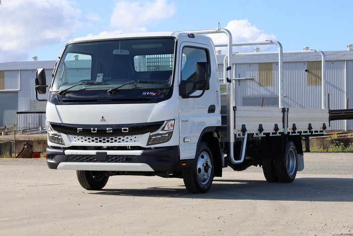 2025 Fuso Canter 515 Alloy Tray White