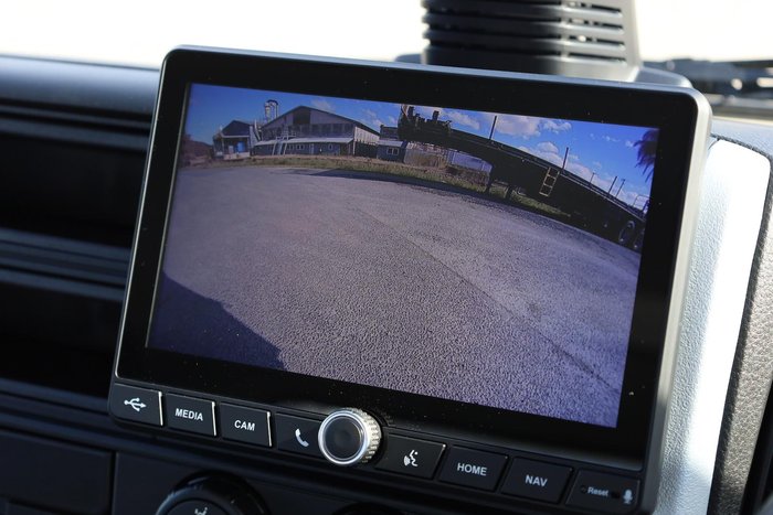 2025 Fuso Canter 515 Alloy Tray White