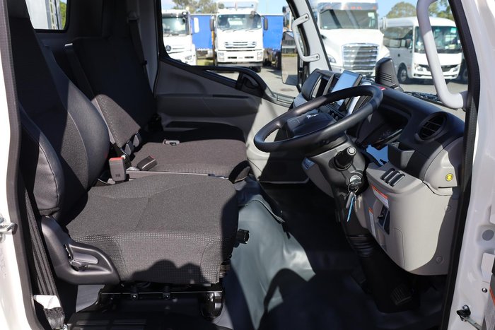 2025 Fuso Canter 515 Alloy Tray White