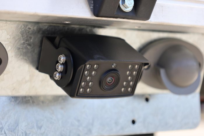 2025 Fuso Canter 515 Alloy Tray White