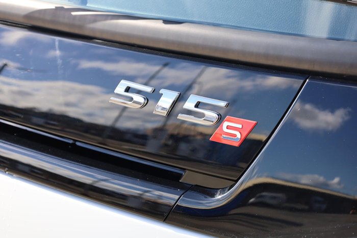 2025 Fuso Canter 515 Alloy Tray White