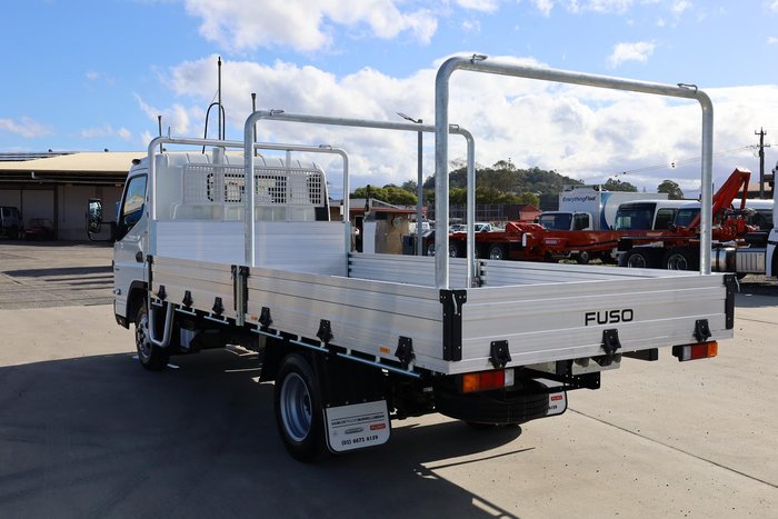 2025 Fuso Canter 515 Alloy Tray White