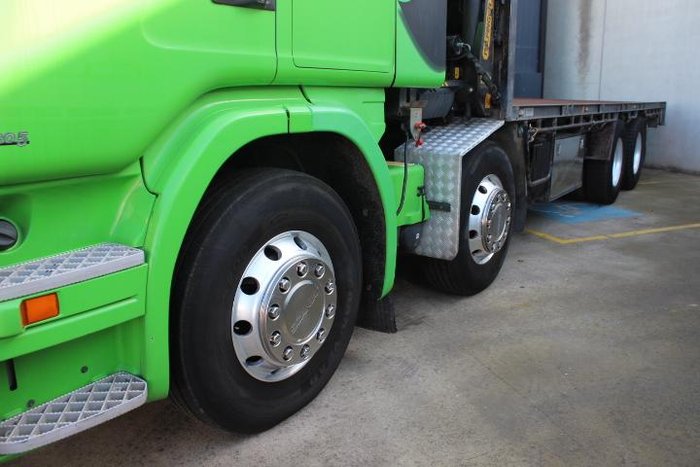 2013 Scania G Seriesg480 G 480 8X4 GREEN