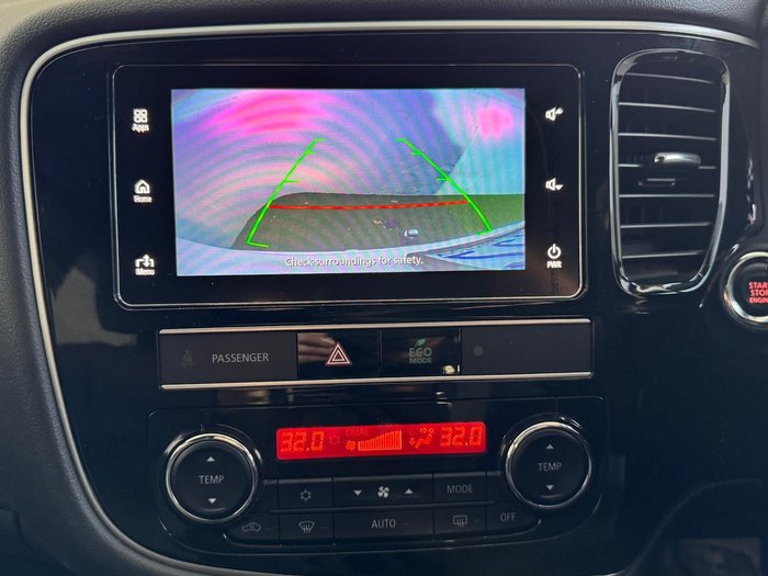 2018 Mitsubishi Outlander Black Edition