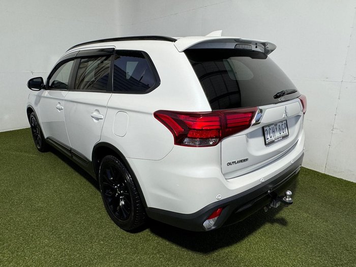 2018 Mitsubishi Outlander Black Edition