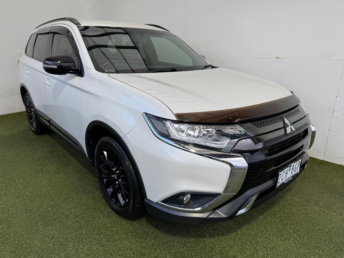 2018 Mitsubishi Outlander Black Edition