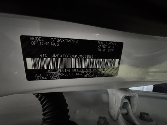 2018 Mitsubishi Outlander Black Edition