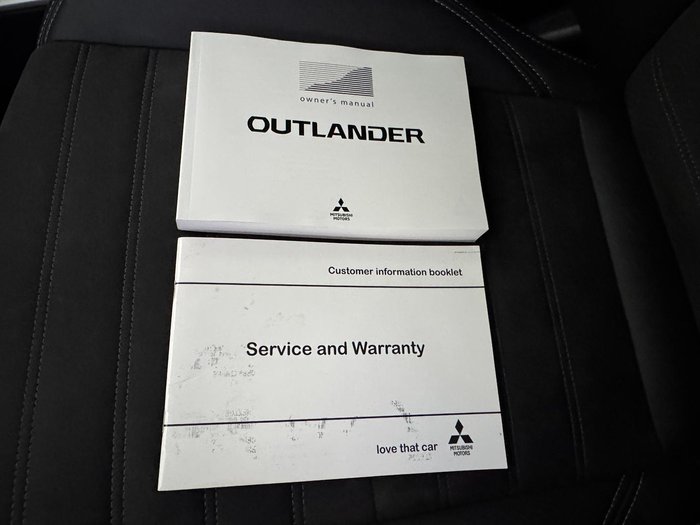 2018 Mitsubishi Outlander Black Edition