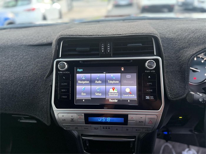 2018 Toyota Landcruiser Prado GXL