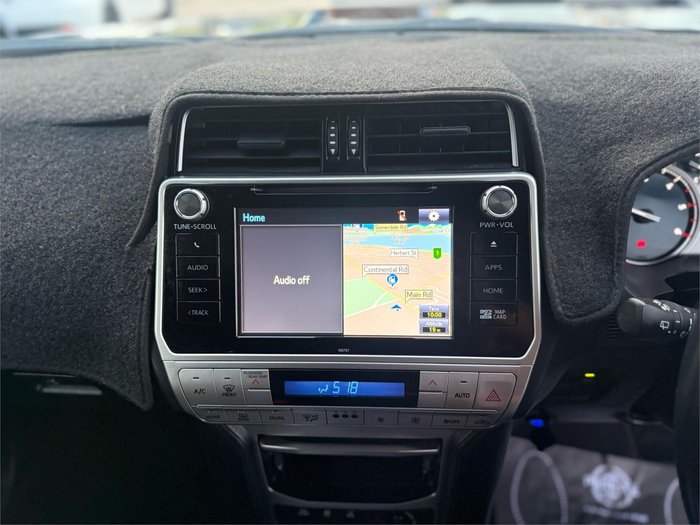 2018 Toyota Landcruiser Prado GXL